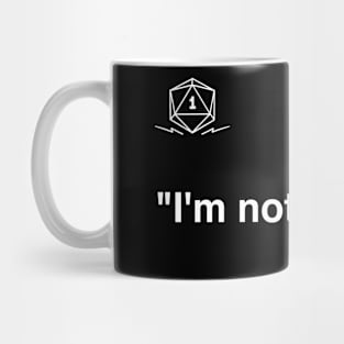 I`m not a vegan - Druid Mug